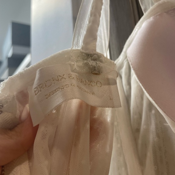 Bronx & Banco Mademoiselle Bridal MIDI Dress Size L - Picture 8 of 9